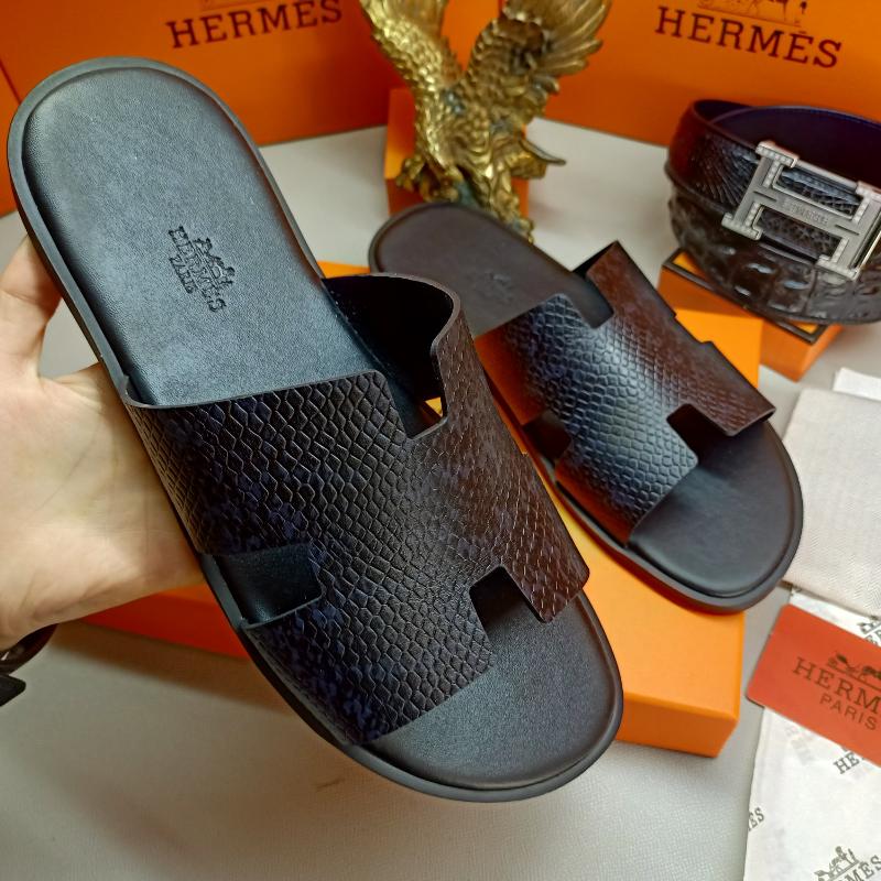 Hermes 1200116 Fashion Leather man Shoes 153